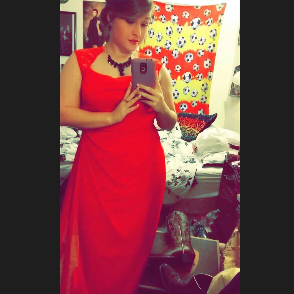 Prom dress from junior year, purchased 4 years ago